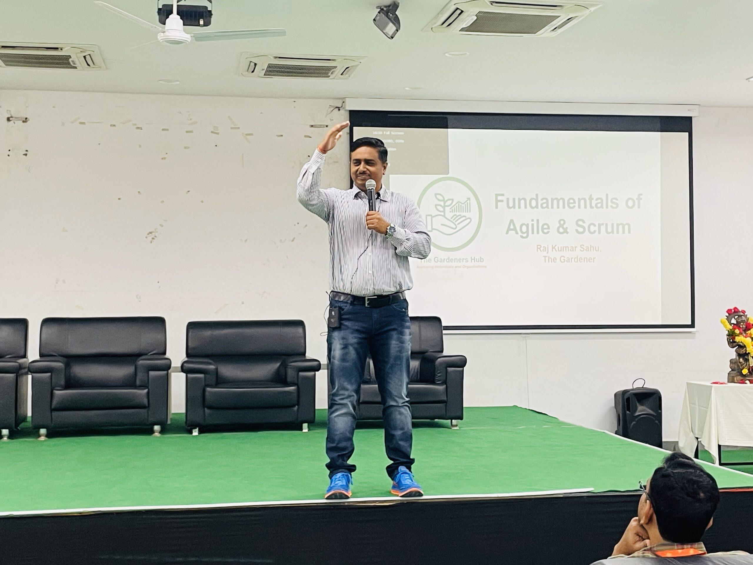 Raj Kumar Sahu – Founder of The Gardeners Hub®