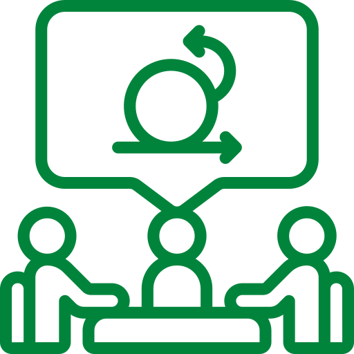 Individuals and Organizations Icon