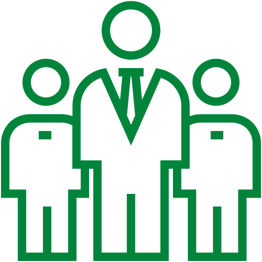 Individuals & Organizations Icon